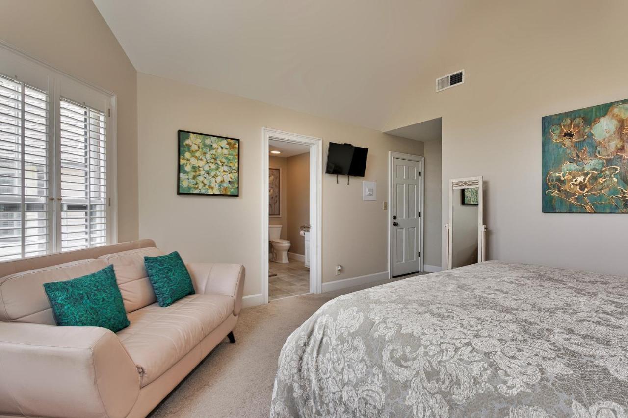 Pleasanton Courtyard Bed And Breakfast Fayetteville Exteriér fotografie
